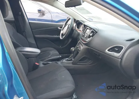 2016 Dodge Dart Se from USA, damaged, VIN 1C3CDFAA4GD682481